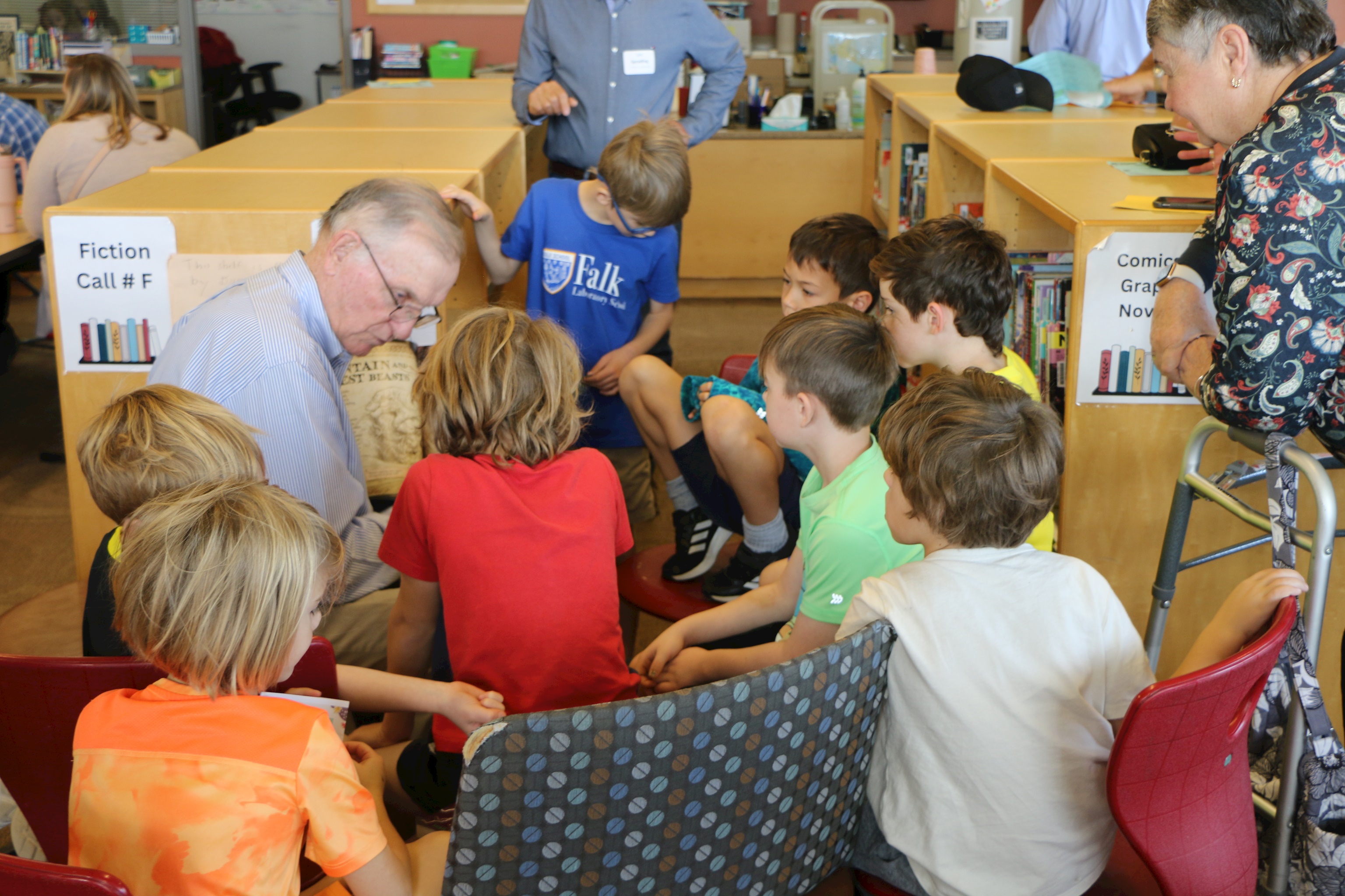 Grandparents and Special Friends Day at Falk