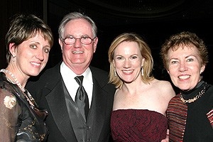 Maura Marshall Powell, Robert Marshall, Kathleen Marshall, and Anne Marshall